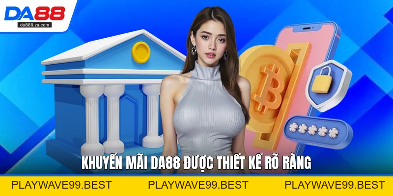 Khuyến Mãi DA88 - Tổng Hợp Ưu Đãi Nổi Bật Năm 2026 Khuyến Mãi DA88 - Tổng Hợp Ưu Đãi Nổi Bật Năm 2026