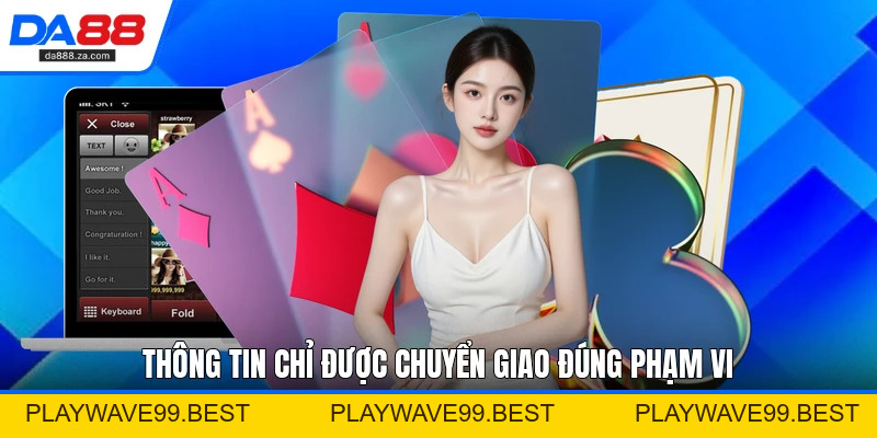 Chính Sách Bảo Mật - Quy Định Bảo Vệ Dữ Liệu Hội Viên